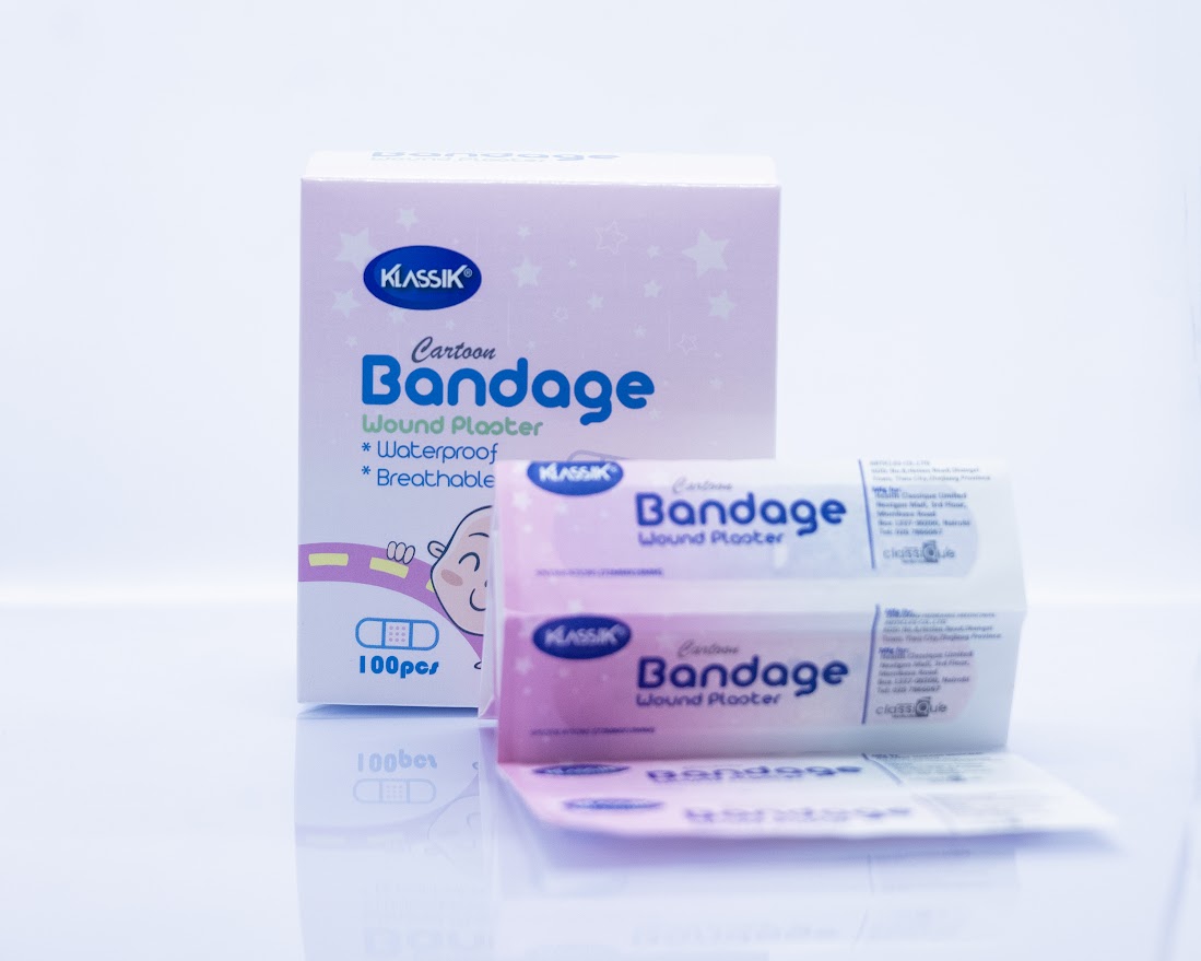 Cartoon Children Bandages