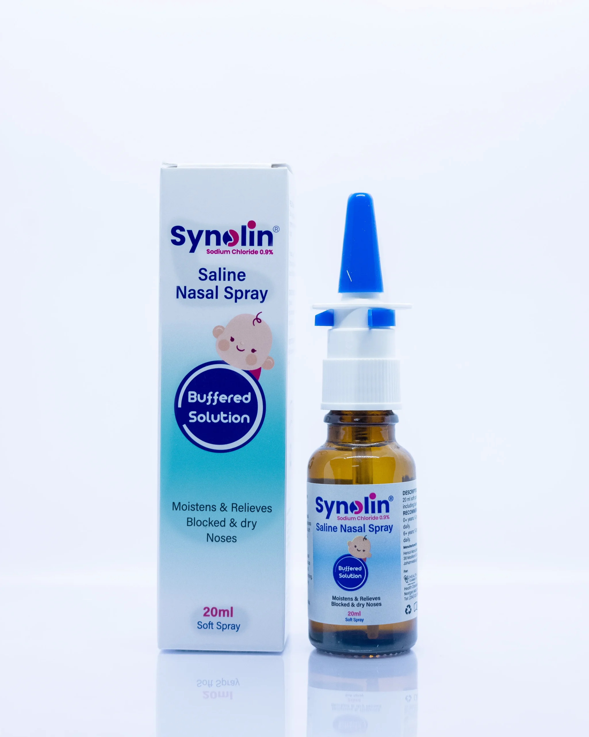 Synolin Saline Nasal Spray