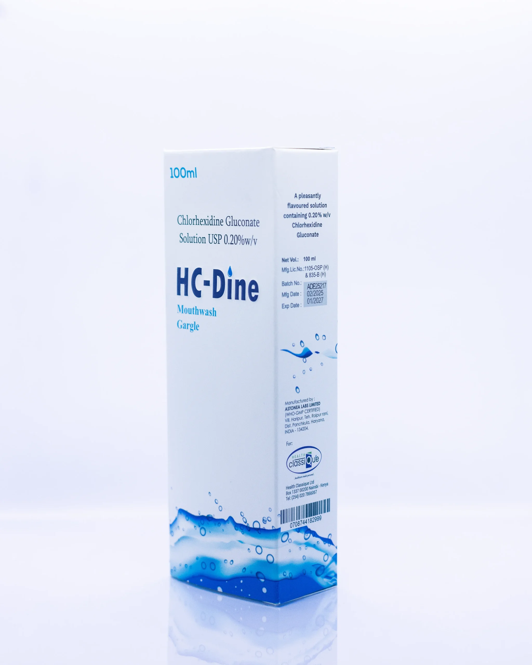 HC-Dine Mouthwash