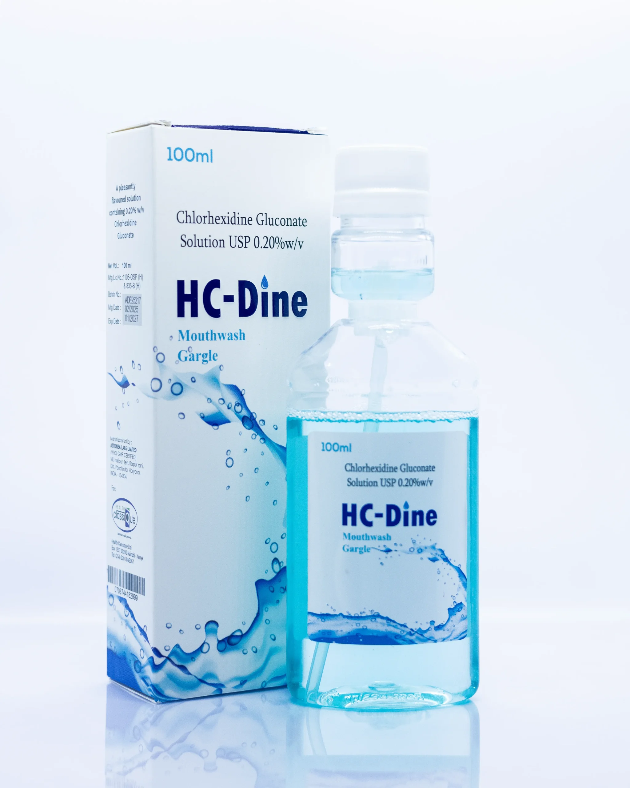 HC-Dine Mouthwash