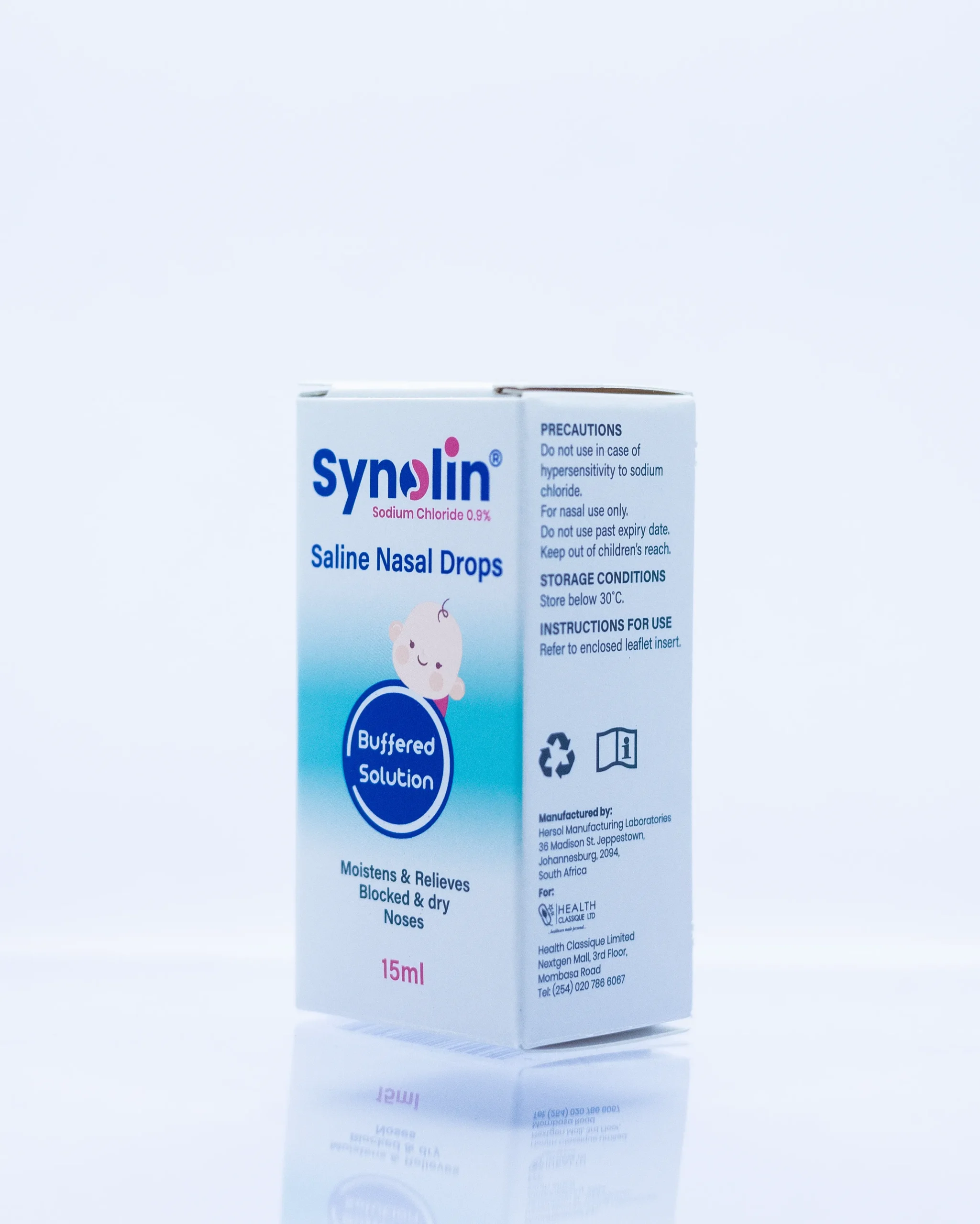Synolin Saline Nasal Drops