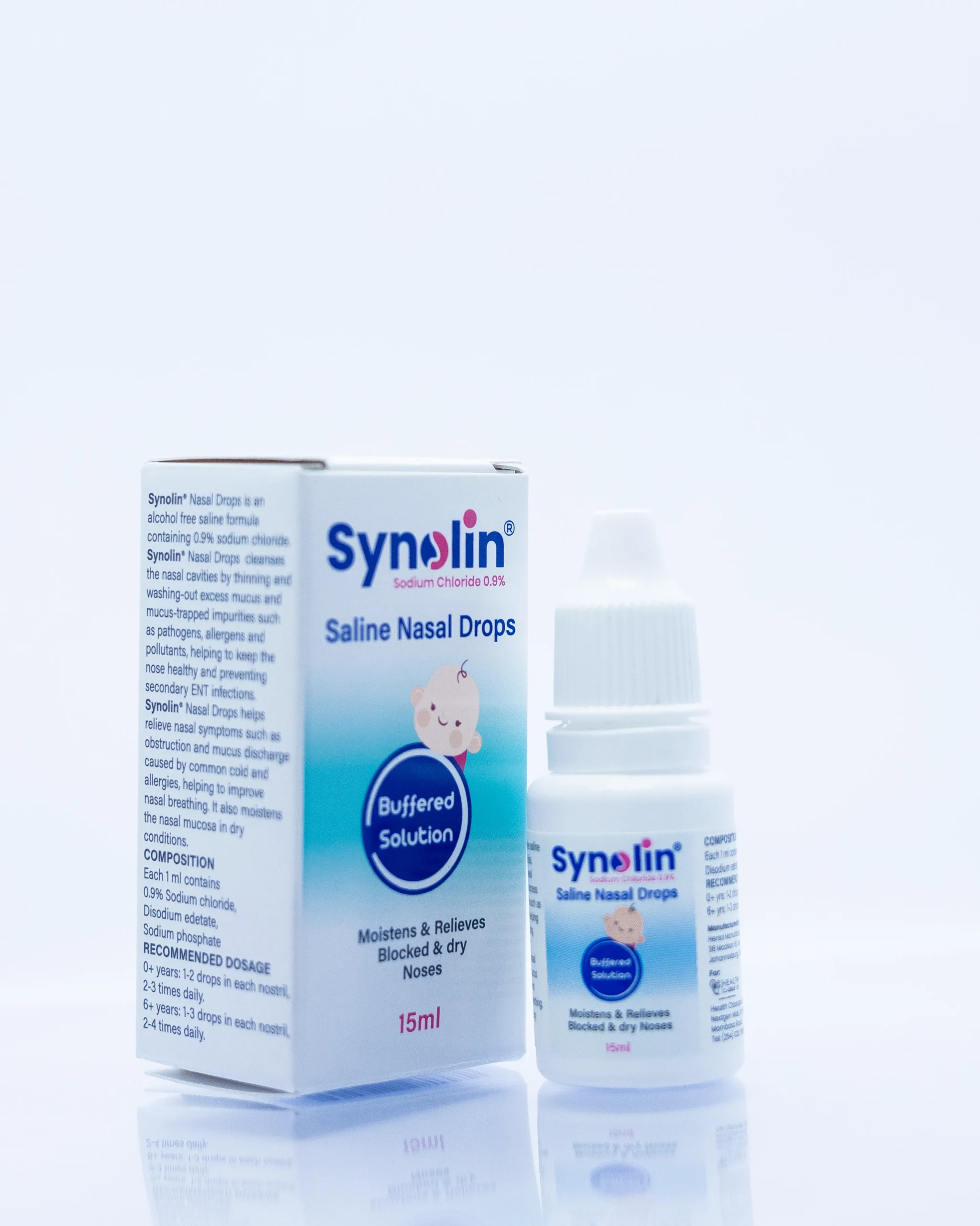 Synolin Saline Nasal Drops