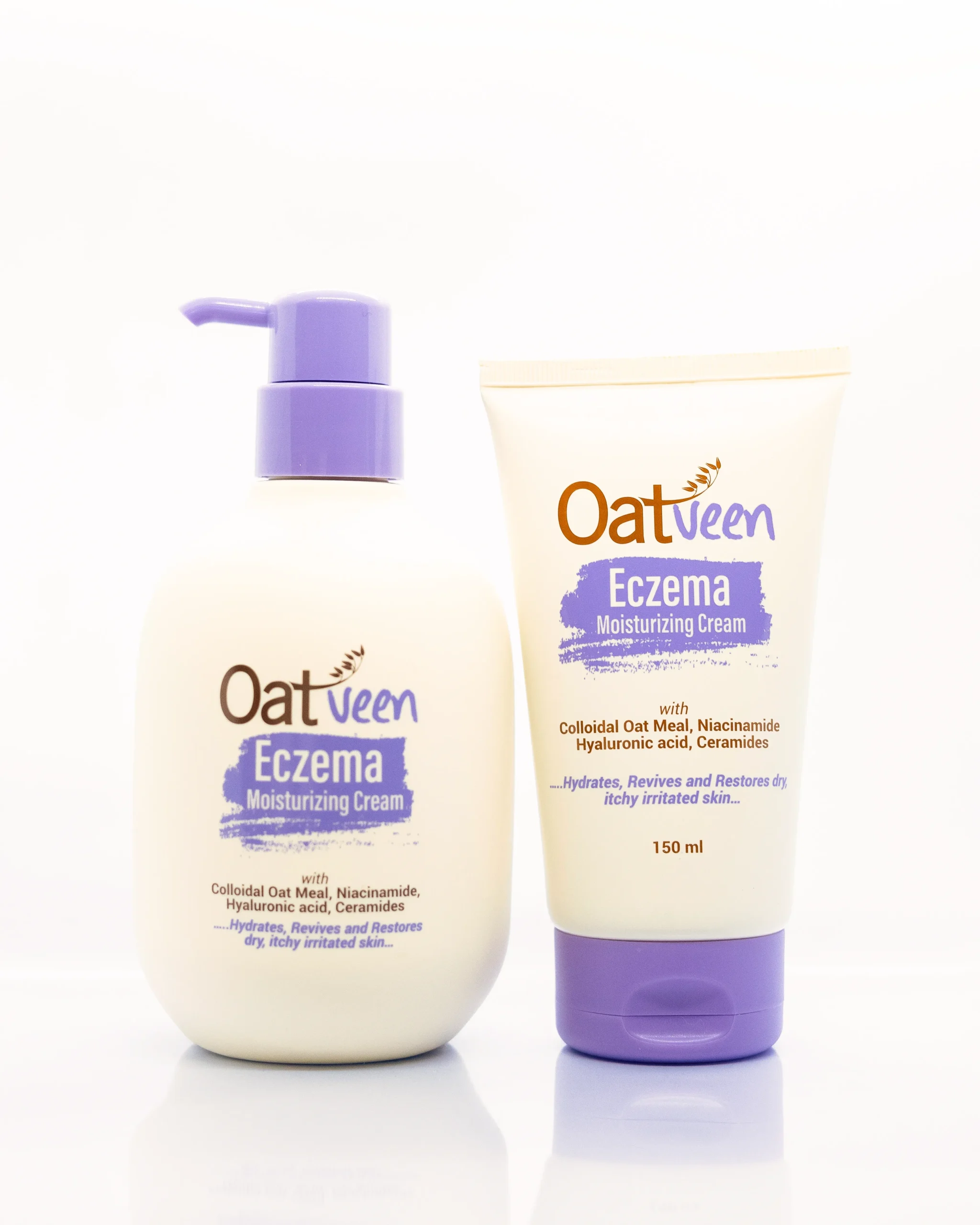 Oatveen Eczema Moisturizing Cream