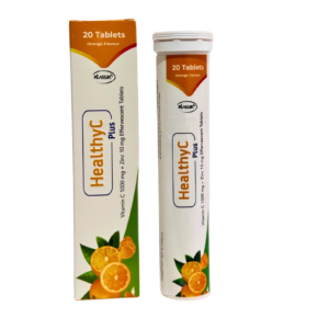 HealthyC Vitamin & Zinc Tablets