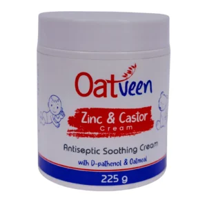 Oatveen Zinc & Castor Cream