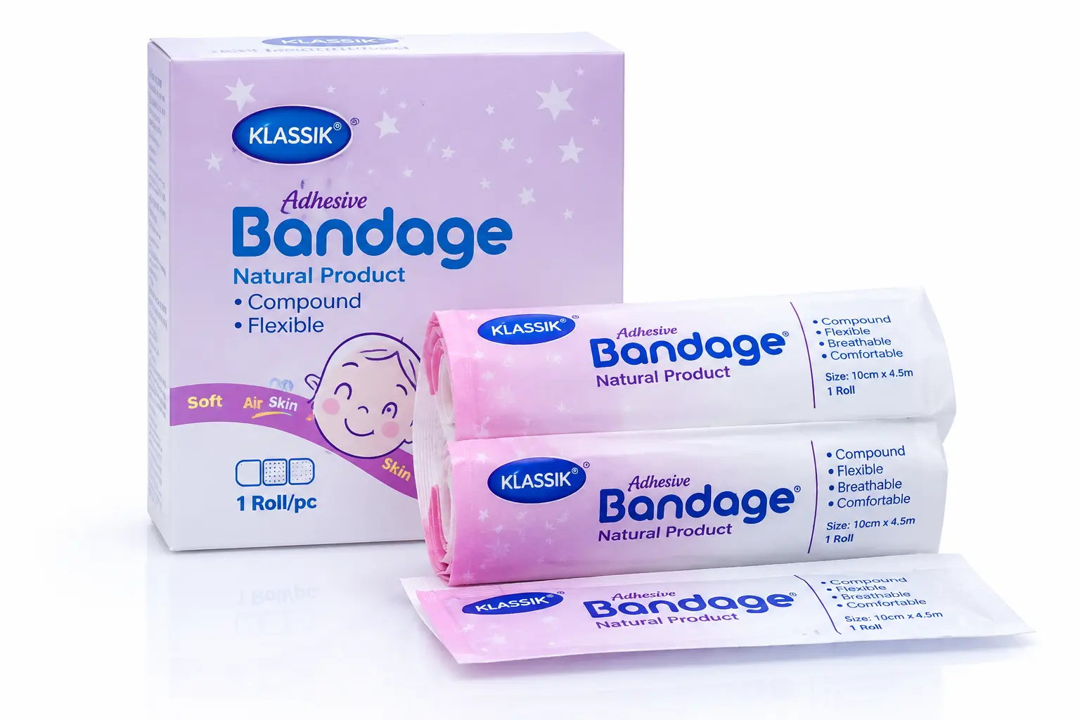 Klassik-Bandages