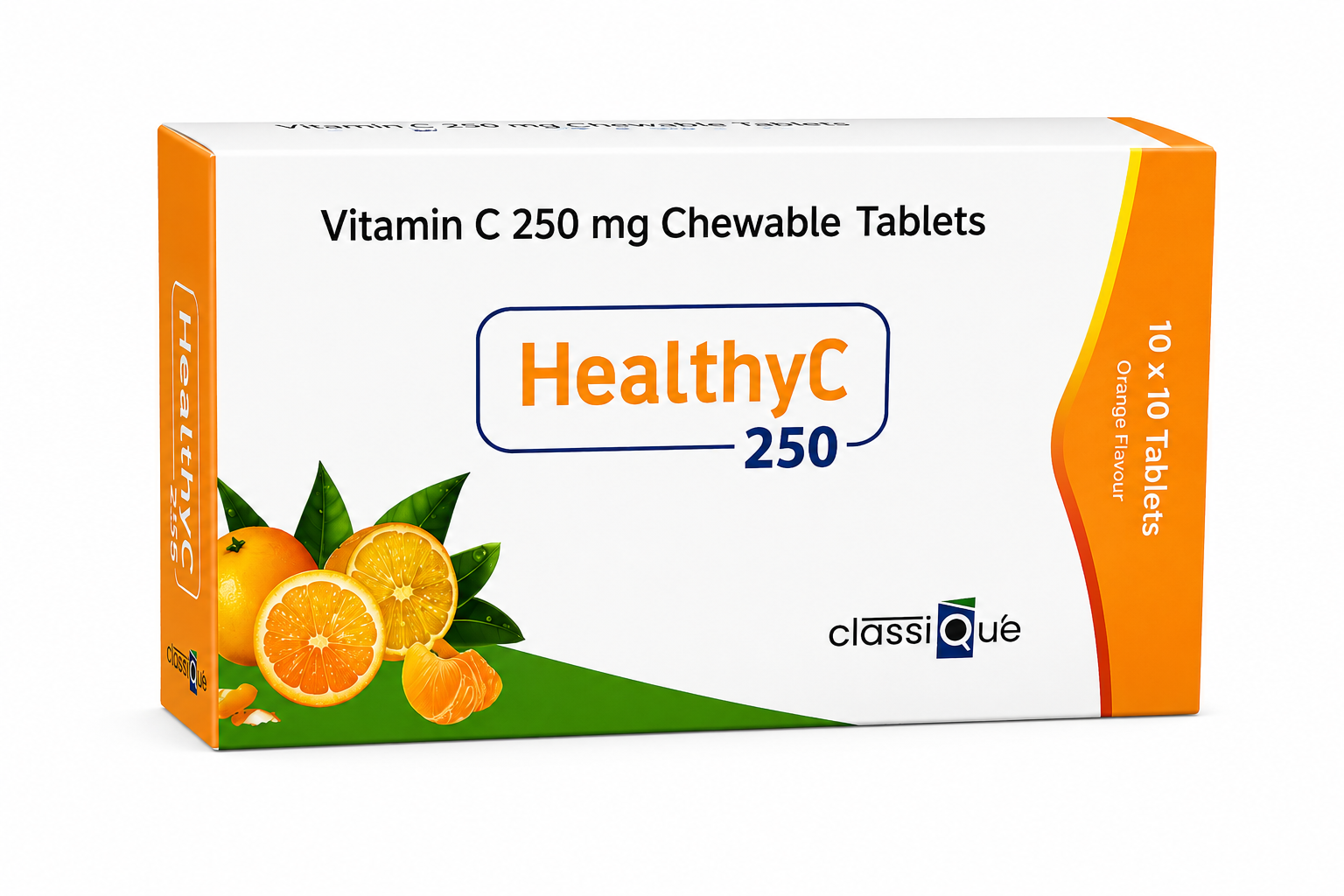 HealthyC Vitamin C & Zinc Chewable