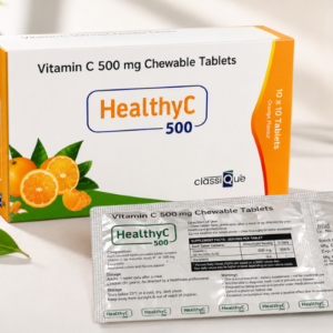 HealthyC Vitamin C & Zinc Chewable